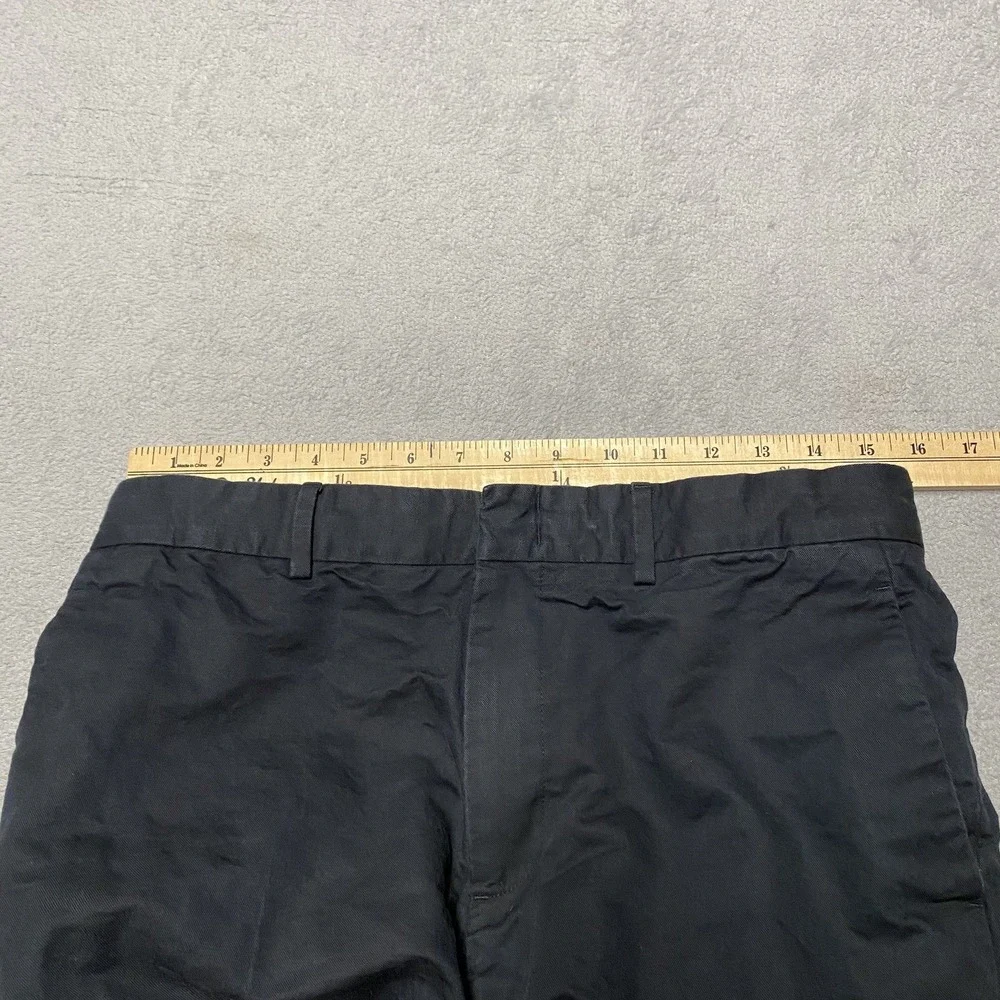 COS Pants Womens 32R‎ Black Linen Blend Trouser Casual